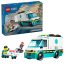 Lego City Emergency Ambulance 184pcs