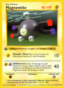 Magnemite - 53/102 - 1st Edition Base Set Shadowless - Common