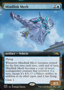 Mindlink Mech (Extended Art) (NEO-448) - Kamigawa: Neon Dynasty: (Extended Art)