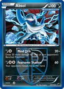 Absol (Team Plasma)/116 - Plasma Freeze Holofoil