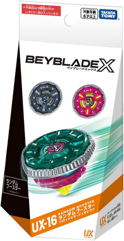 Beyblade X UX-16 Clock Mirage 9-65B Random Booster Pack