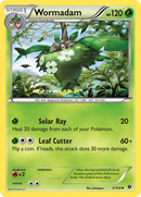 Wormadam (3) 3/124 - XY  Fates Collide