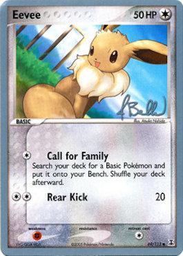 Eevee - 2006 (Jimmy Ballard) 69 - World Championship Decks