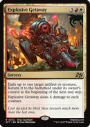 Explosive Getaway (PPDFT-202) - Promo Pack: Aetherdrift