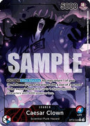 Caesar Clown (002) (Parallel) (OP10-002) - Royal Blood Foil