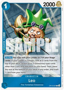 Leo (OP10-057) - Royal Blood Foil