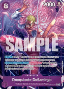 Donquixote Doflamingo (Parallel) (OP10-071) - Royal Blood Foil