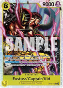 Eustass"Captain"Kid (112) (OP10-112) - Royal Blood Foil