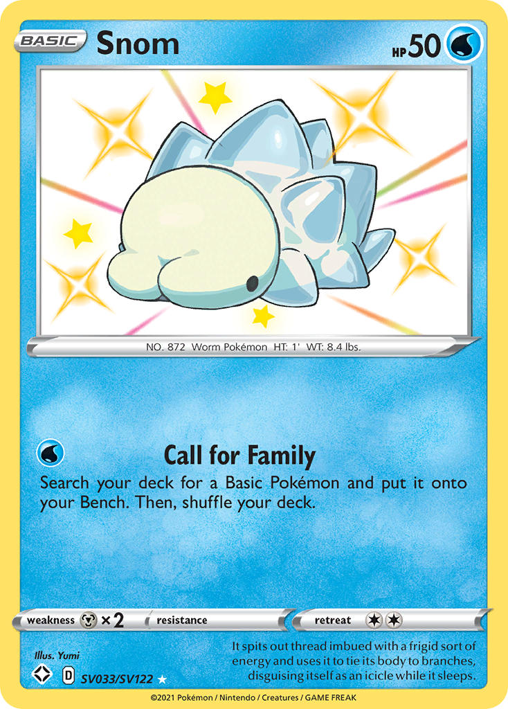 Snom SV033/122 - Shining Fates Shiny Vault Holofoil