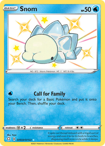 Snom SV033/122 - Shining Fates Shiny Vault Holofoil