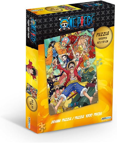 One Piece 1000Pc Puzzle