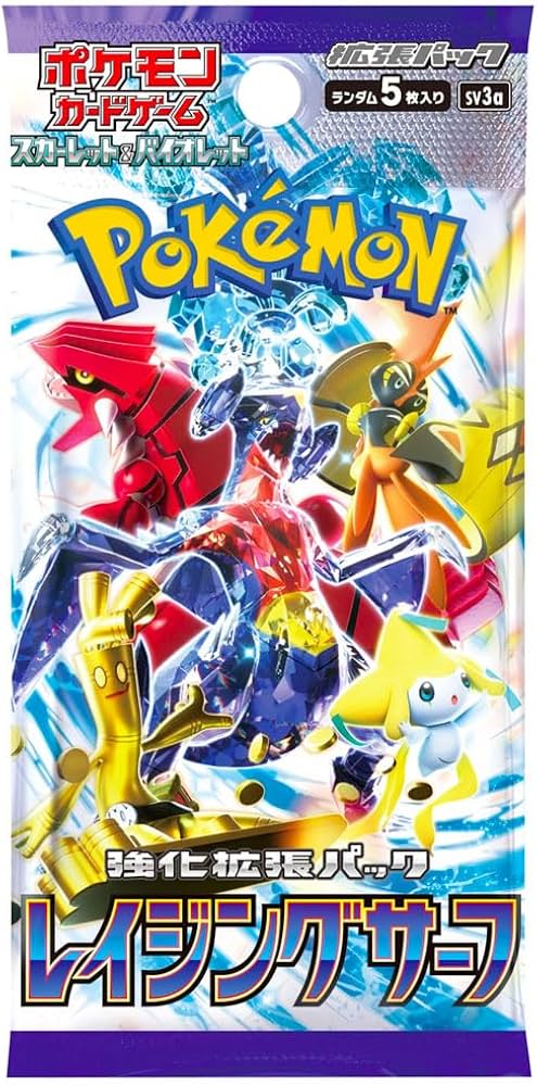 Scarlet & Violet Raging Surf sv3a Japanese Booster Pack