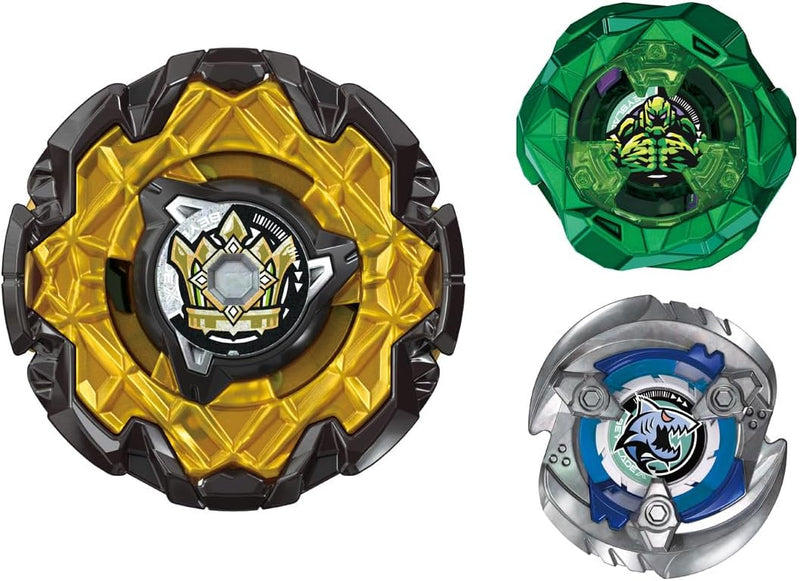 Beyblade X CX-11 Emperor Might Deck Set