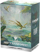 Dragon Shield Art Sleeves Landfall Series Dual Matte Misty Rainforest