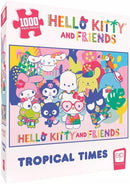 Hello Kitty and Friends 1000Pc Puzzle Tropical Times