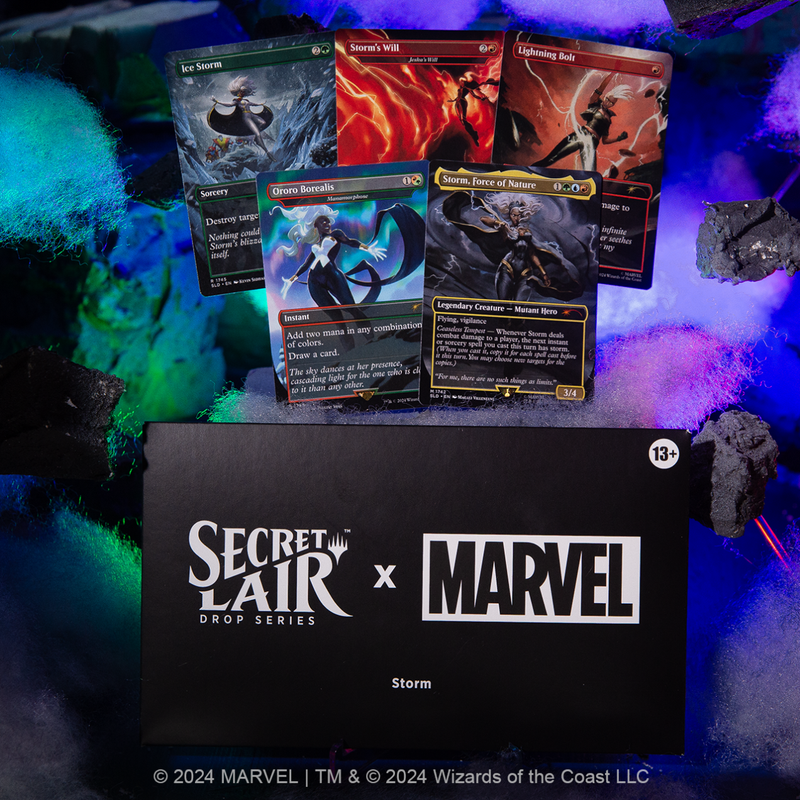 Secret Lair Drop Series Marvel Storm Non-Foil