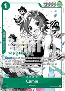 Camie (Championship 2024 Top Player Pack Vol. 2) (OP06-025) - One Piece Promotion Cards Foil
