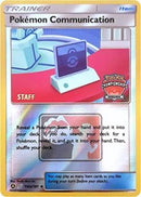 Pokemon Communication - 152a/152 (Oceania Championships) [Staff] - League & Championship Cards Reverse Holofoil