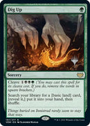 Dig Up (PPDMU-197) - Innistrad: Crimson Vow Promos