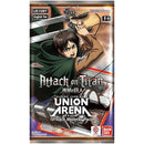 Union Arena Booster Pack Attack on Titan