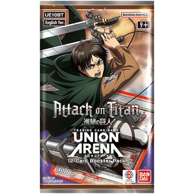 Union Arena Booster Pack Attack on Titan