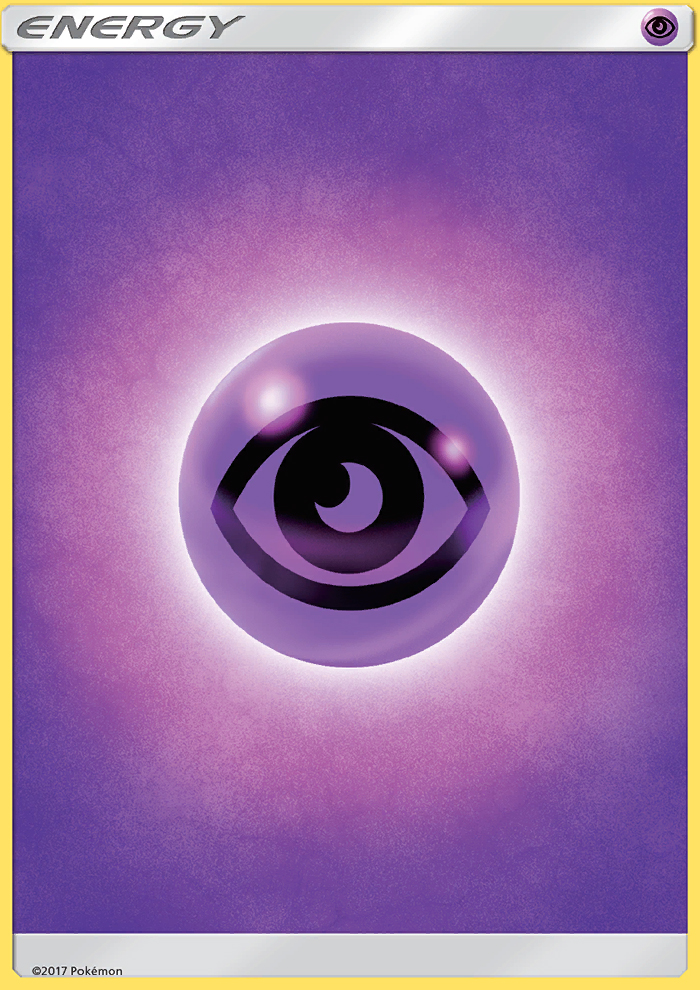 Psychic Energy (2017 Unnumbered)/149 - SM Base Set