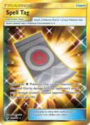 Spell Tag (Secret)/214 - SM  Lost Thunder Holofoil