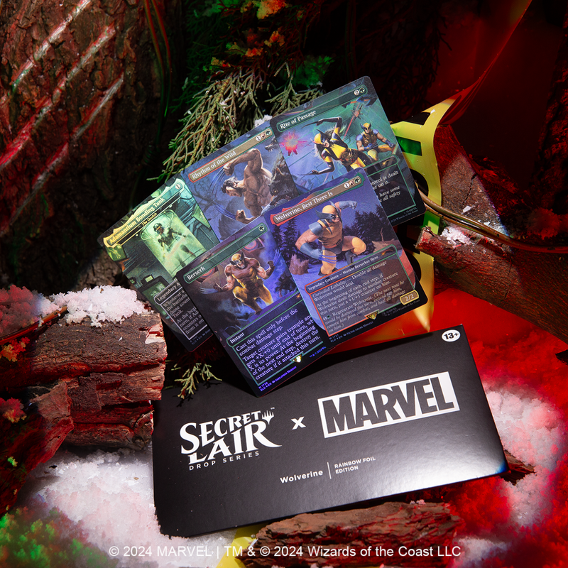 Secret Lair Drop Series Marvel Wolverine Foil