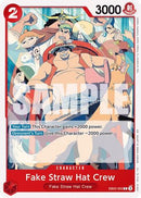 Fake Straw Hat Crew (EB02-005) - Extra Booster: Anime 25th Collection