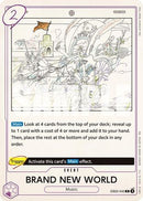 BRAND NEW WORLD (EB02-040) - Extra Booster: Anime 25th Collection Foil