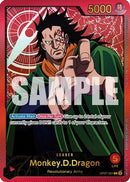 Monkey.D.Dragon (SPR) (OP07-001) - Extra Booster: Anime 25th Collection Foil