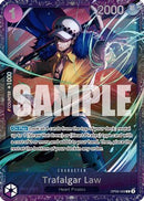 Trafalgar Law (Treasure Cup 2025) (OP09-069) - One Piece Promotion Cards Foil