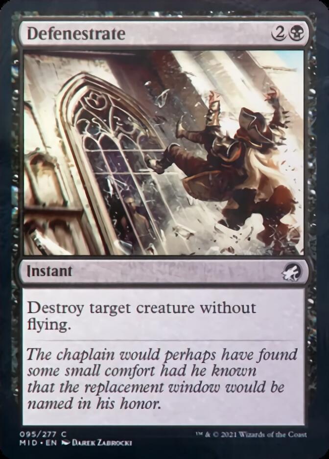 Defenestrate (MID-095) - Innistrad: Midnight Hunt