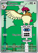 Pidgeotto - 208/197 208 - SV03 Obsidian Flames Holofoil
