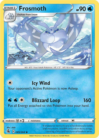 Frosmoth 85/264 - SWSH08 Fusion Strike