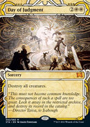 Day of Judgment (STA-002) - Strixhaven Mystical Archive: (Showcase) (Borderless)