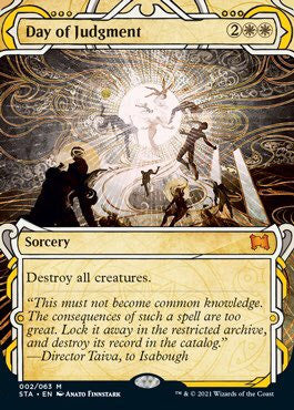 Day of Judgment (STA-002) - Strixhaven Mystical Archive: (Showcase) (Borderless)