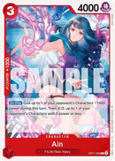 Ain (OP11-002) - A Fist of Divine Speed