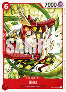 Bins [A Fist of Divine Speed]