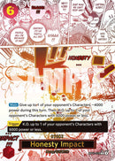 Honesty Impact (Alternate Art) [A Fist of Divine Speed]