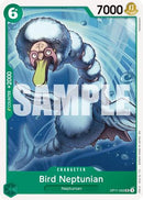 Bird Neptunian (OP11-033) - A Fist of Divine Speed