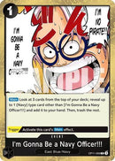 I'm Gonna Be a Navy Officer!!! (OP11-099) - A Fist of Divine Speed Foil