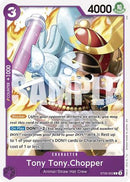 Tony Tony.Chopper (ST26-002) - Starter Deck 26: PURPLE/BLACK Monkey.D.Luffy