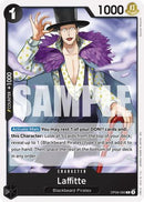 Laffitte (Reprint) (OP09-095) - Starter Deck 27: BLACK Marshall.D.Teach