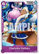 Charlotte Daifuku (OP11-068) - A Fist of Divine Speed Release Event Cards