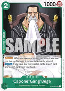 Capone"Gang"Bege (ST24-001) - Starter Deck 24: GREEN Jewelry Bonney