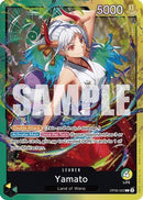 Yamato (OP06-022) (OP06-022) - Starter Deck 28: GREEN/YELLOW Yamato Foil