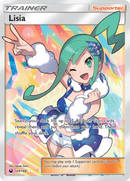 Lisia (Full Art)/168 - SM  Celestial Storm Holofoil