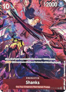 Shanks (004) (English Version 2nd Anniversary Set) (OP09-004) - One Piece Promotion Cards Foil
