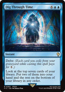 Dig Through Time (Surge Foil) [FINAL FANTASY Commander]